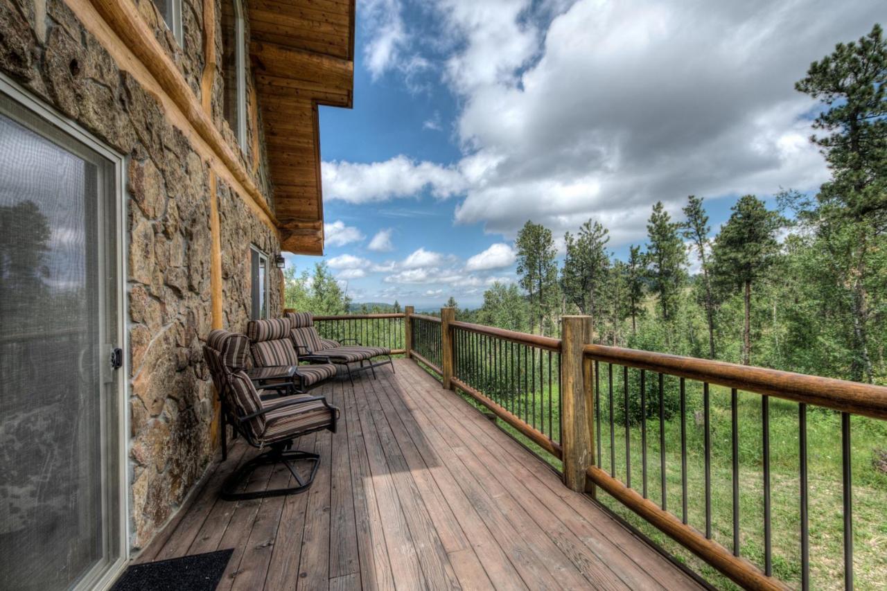デッドウッド Tetro Rock Retreatヴィラ エクステリア 写真