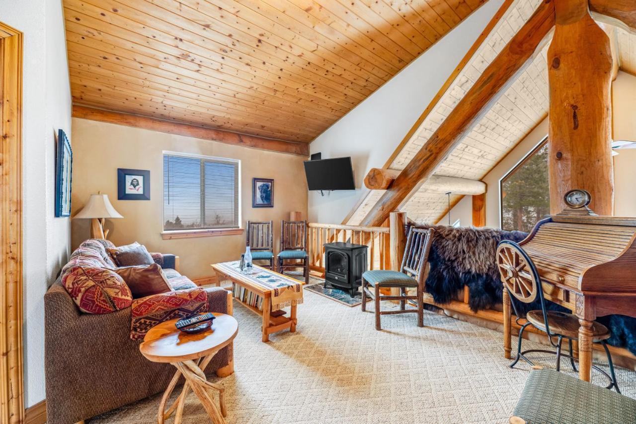 デッドウッド Tetro Rock Retreatヴィラ エクステリア 写真