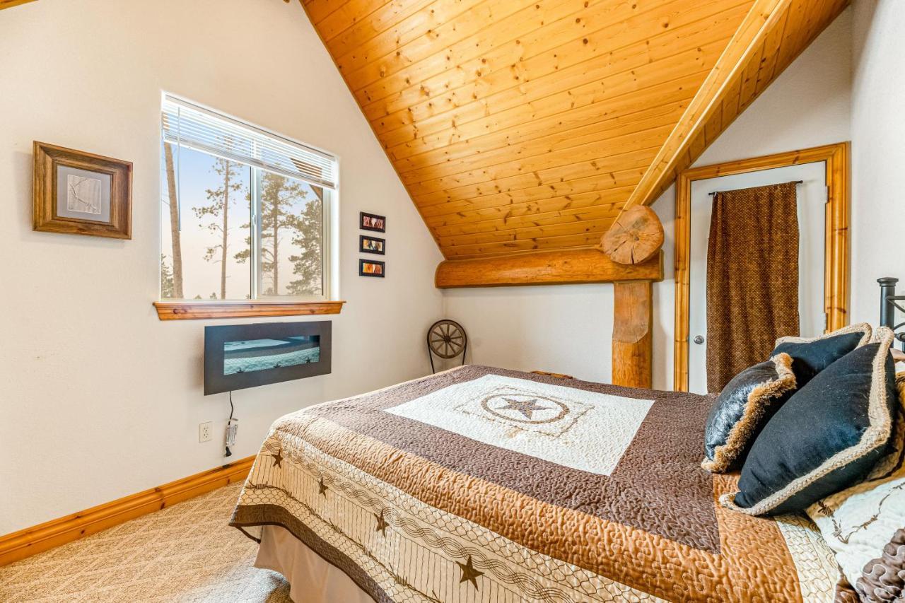 デッドウッド Tetro Rock Retreatヴィラ エクステリア 写真