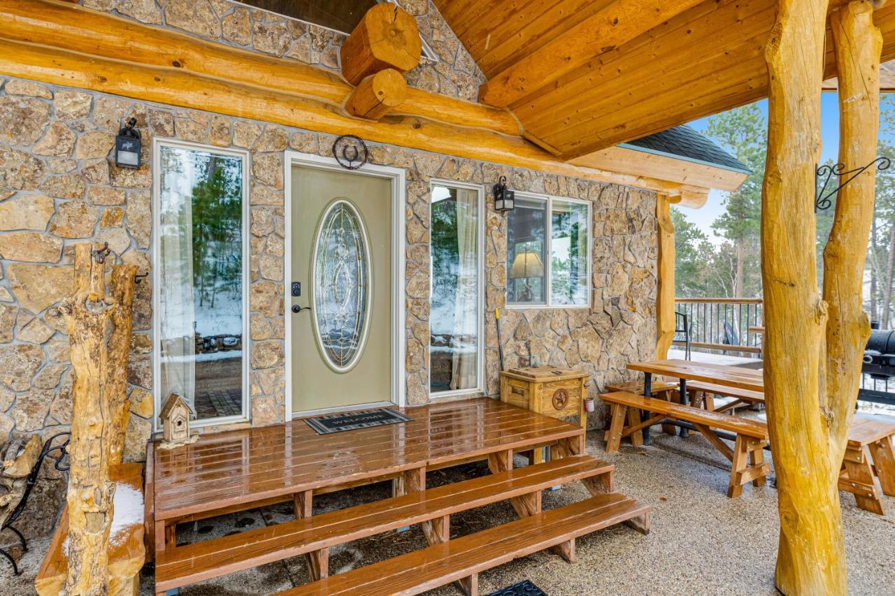 デッドウッド Tetro Rock Retreatヴィラ エクステリア 写真