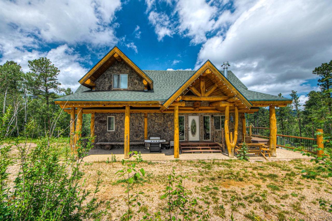 デッドウッド Tetro Rock Retreatヴィラ エクステリア 写真