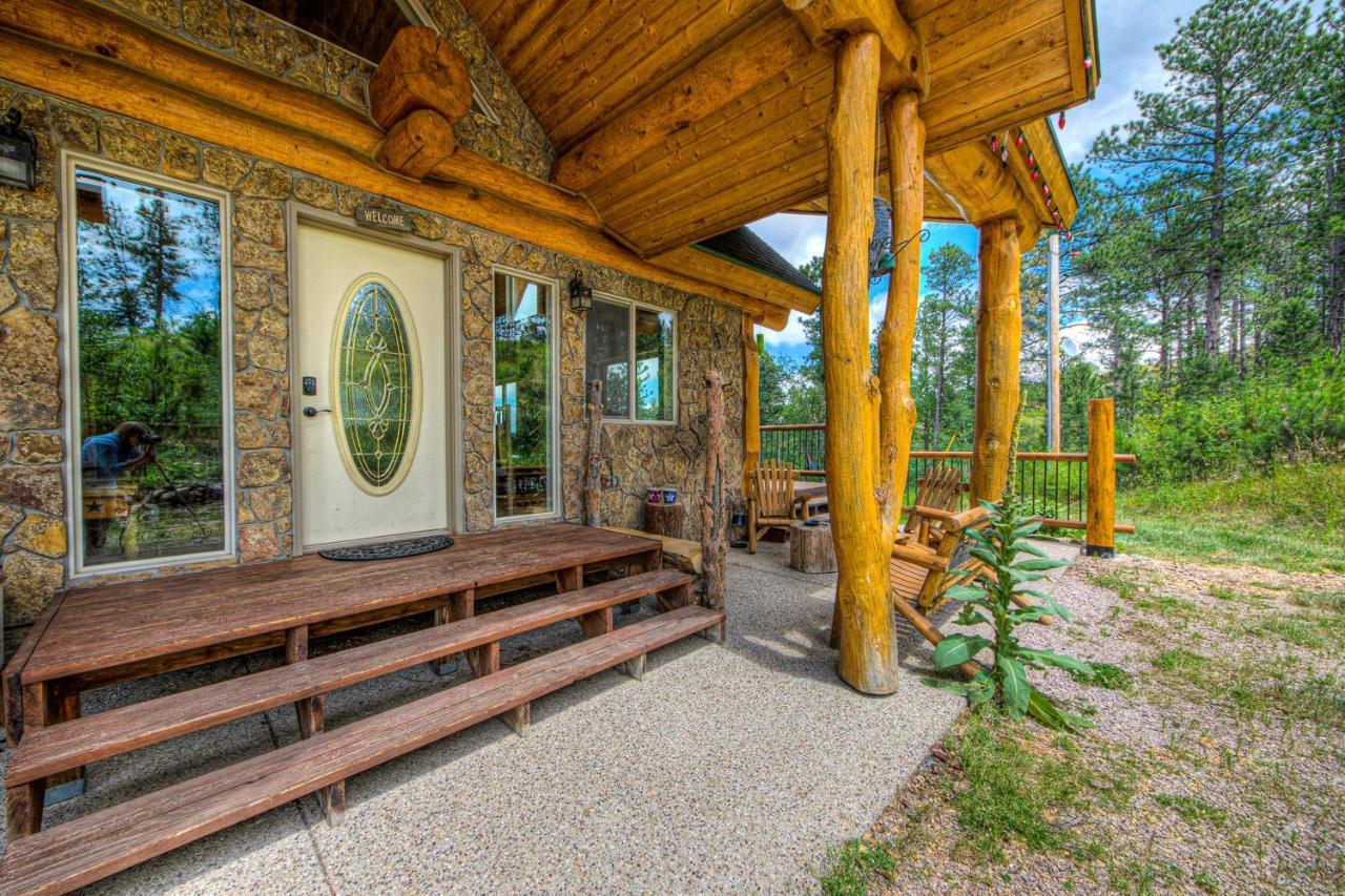 デッドウッド Tetro Rock Retreatヴィラ エクステリア 写真