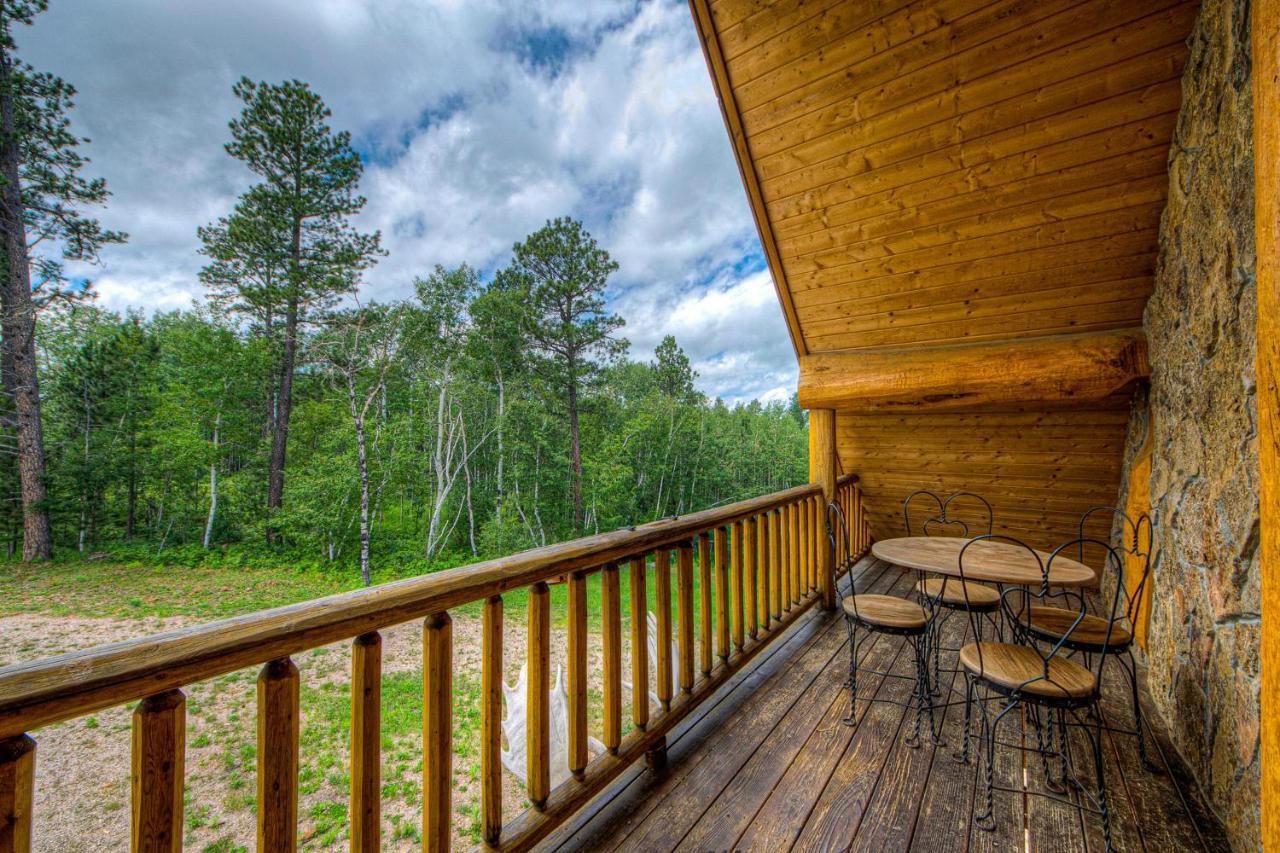 デッドウッド Tetro Rock Retreatヴィラ エクステリア 写真