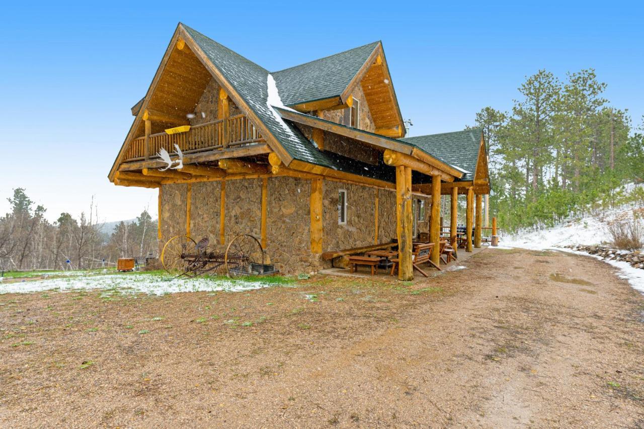 デッドウッド Tetro Rock Retreatヴィラ エクステリア 写真